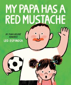 Cover My Papa Has a Red Mustache (eBook, ePUB)