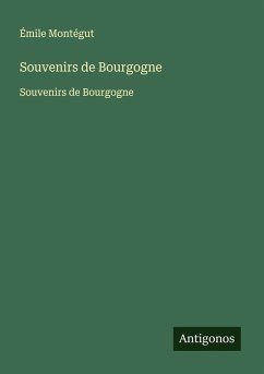 Cover Souvenirs de Bourgogne