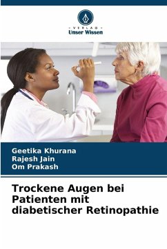 Cover Trockene Augen bei Patienten mit diabetischer Retinopathie