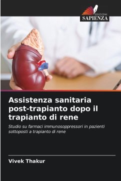 Cover Assistenza sanitaria post-trapianto dopo il trapianto di rene