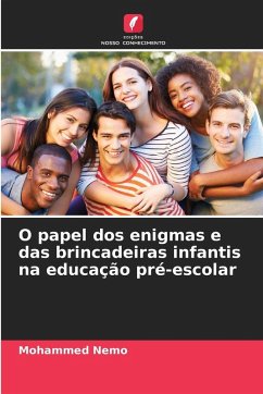 Cover O papel dos enigmas e das brincadeiras infantis na educação pré-escolar