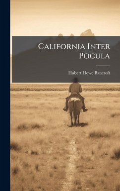 California Inter Pocula Cover California Inter Pocula