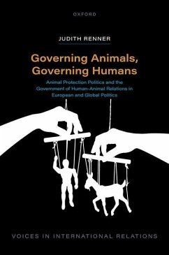 Cover Governing Animals, Governing Humans
