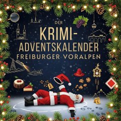 Cover Der Krimi-Adventskalender Freiburger Voralpen