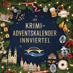 Cover Der Krimi-Adventskalender Innviertel