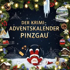 Cover Der Krimi-Adventskalender Pinzgau