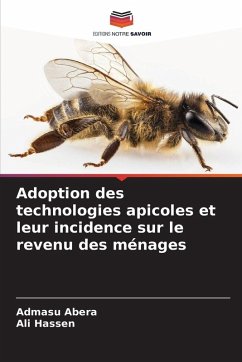 Cover Adoption des technologies apicoles et leur incidence sur le revenu des ménages