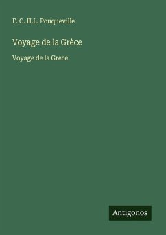 Cover Voyage de la Grèce