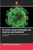 O vírus como etiologia da doença periodontal