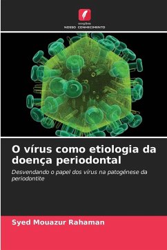 Cover O vírus como etiologia da doença periodontal