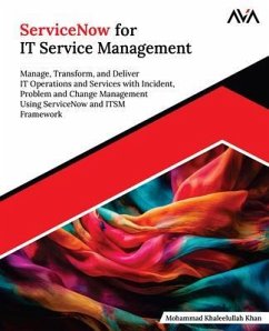 Cover ServiceNow for IT Service Management (eBook, ePUB)