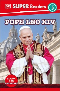 Cover DK Super Readers Level 3 Pope Leo XIV (eBook, ePUB)