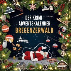 Cover Der Krimi-Adventskalender Bregenzerwald