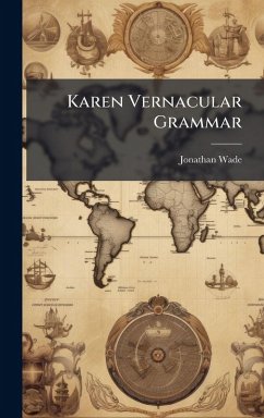Cover Karen Vernacular Grammar