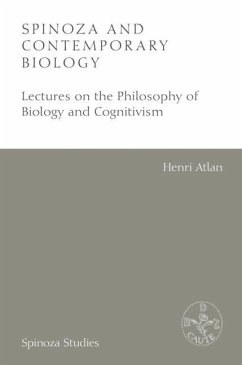 Cover Spinoza and Contemporary Biology