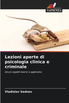 Cover Lezioni aperte di psicologia clinica e criminale
