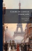 Cours de langue française Cours de langue française
