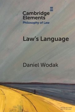Cover Law's Language