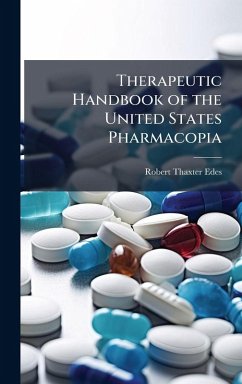 Cover Therapeutic Handbook of the United States Pharmacopia