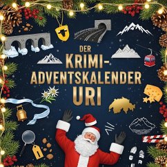 Cover Der Krimi-Adventskalender Uri