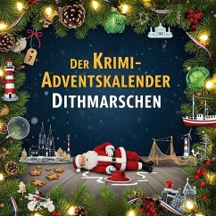 Cover Der Krimi-Adventskalender Dithmarschen