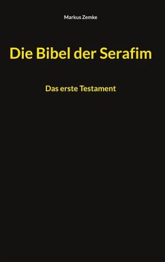 Cover Die Bibel der Serafim