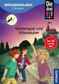 Die drei !!!, Bücherhelden 2. Klasse, Doppelband, Geisterspuk und Elfenzauber Die drei !!!, Bücherhelden 2. Klasse, Doppelband, Geisterspuk und Elfenzauber