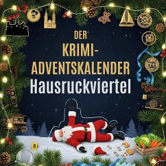 Cover Der Krimi-Adventskalender Hausruckviertel