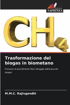 Cover Trasformazione del biogas in biometano