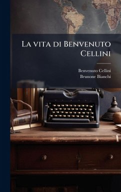 Cover La vita di Benvenuto Cellini