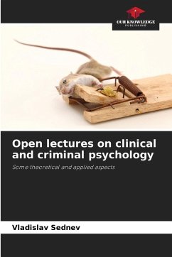 Cover Open lectures on clinical and criminal psychology