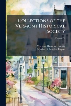 Cover Collections of the Vermont Historical Society