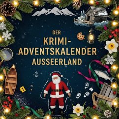 Cover Der Krimi-Adventskalender Ausseerland