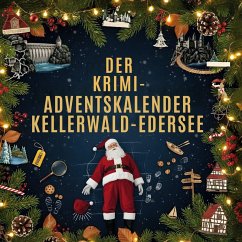 Cover Der Krimi-Adventskalender Kellerwald-Edersee
