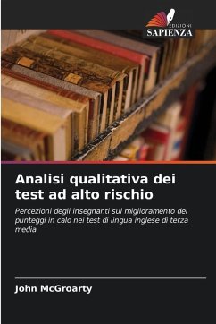 Cover Analisi qualitativa dei test ad alto rischio