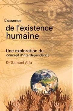 Cover L'essence de l'humain Existence (eBook, ePUB)