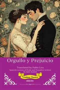 Cover Orgullo y Prejuicio   Spanish Translation of Pride and Prejudice (eBook, ePUB)