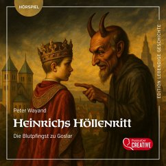 Cover Heinrichs Höllenritt. Die Blutpfingst zu Goslar (MP3-Download)