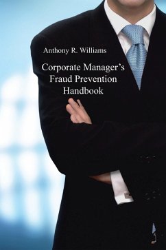 Cover Corporate Manager's Fraud Prevention Handbook (eBook, ePUB)