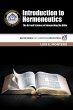 Introduction to Hermeneutics The Art... - Bild 1