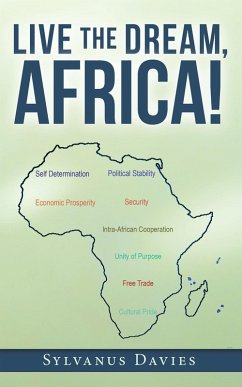 Cover LIVE THE DREAM, AFRICA! (eBook, ePUB)