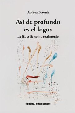 Cover Así de profundo es el logos (eBook, ePUB)