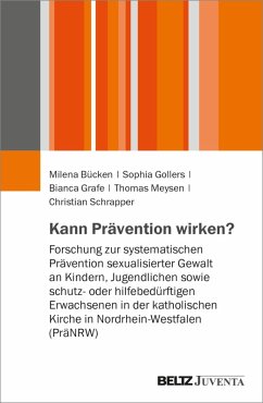 Cover Kann Prävention wirken? (eBook, PDF)