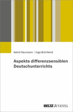 Cover Aspekte differenzsensiblen Deutschunterrichts (eBook, PDF)