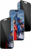 PanzerGlass Privacy BK Rahmen iP 17 Pro Max UWF Fastfit