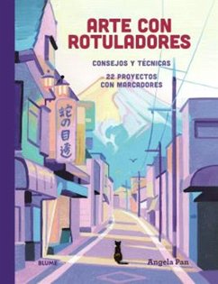 Cover Arte con rotuladores (eBook, ePUB)