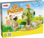 HABA 1307178001 - 3D-Puzzle-Spielwelt Obstgarten