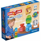 Invento 507023 - Geomag Magicube Magic Stacking Safari, 10-teilig, Magnetischer Baukasten, Magnetspielzeuge Invento 507023 - Geomag Magicube Magic Stacking Safari, 10-teilig, Magnetischer Baukasten, Magnetspielzeuge