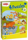4 erste Puzzles - Baustelle