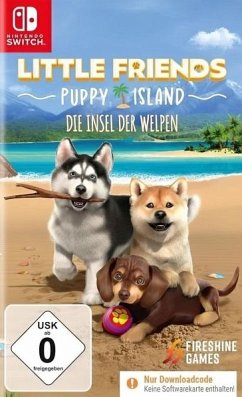 Cover Little Friends - Puppy Island: Die Insel der Welpen (Code in a Box) (Nintendo Switch)